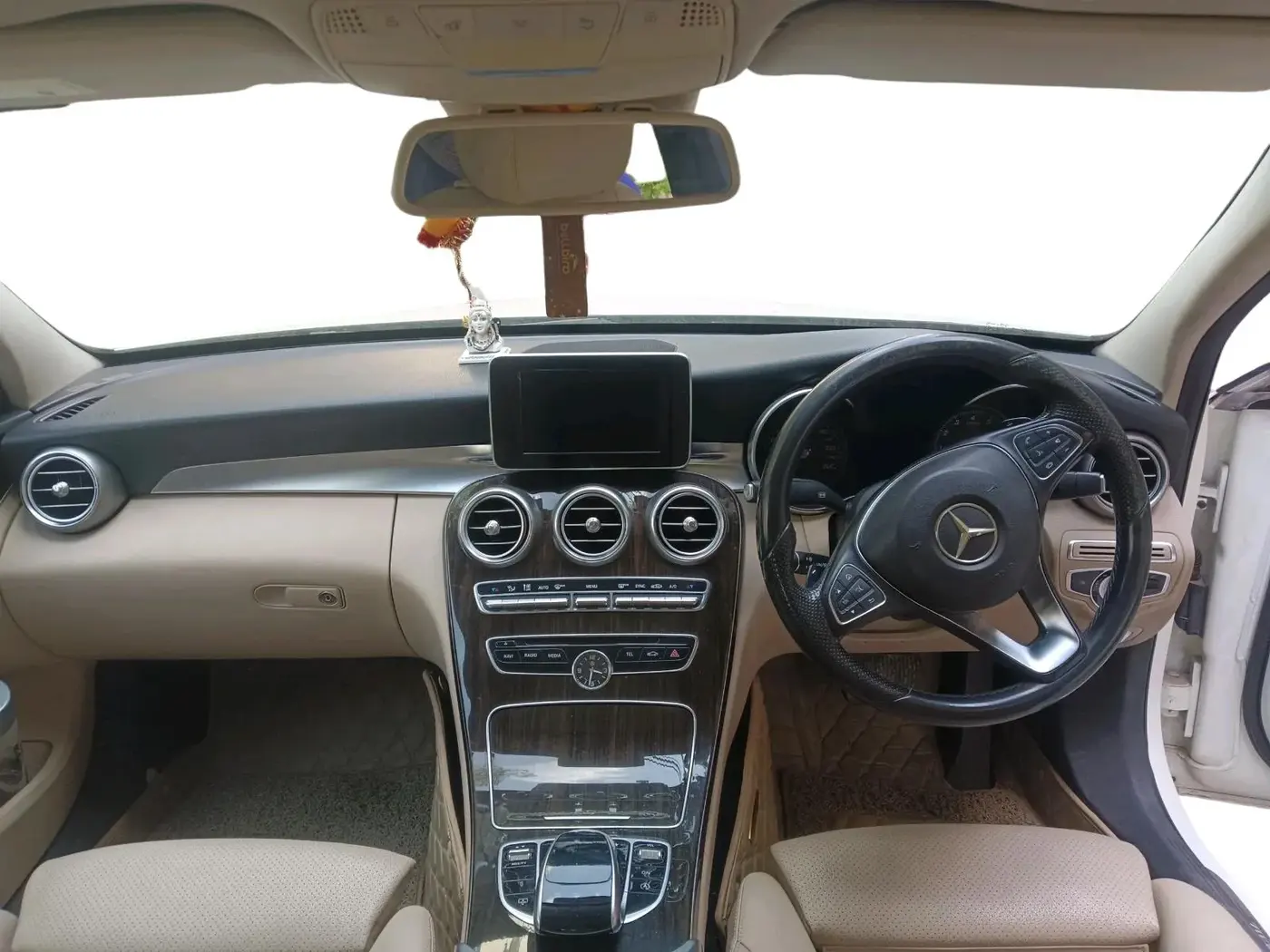 2014 Mercedes Benz C Class C 200 AVANTGARDE, Petrol, Automatic, 54,740 km, interior