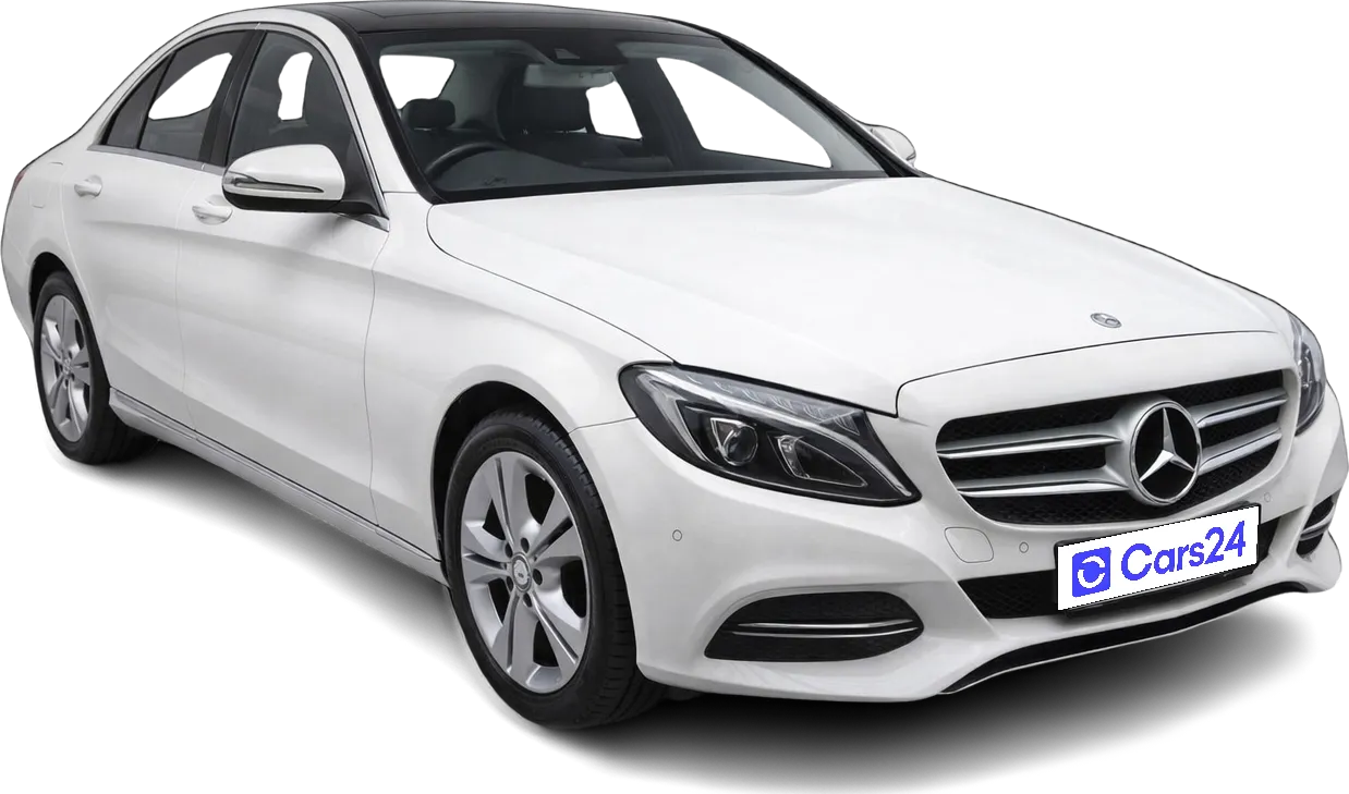 2014 Mercedes Benz C Class - Sedan - Petrol - Automatic - ₹12.40 lakh