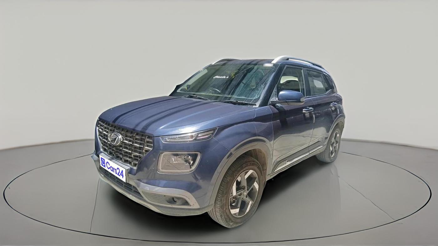 2019 Hyundai VENUE SX 1.0 (O) TURBO, Petrol, Manual, 52,080 km, exterior