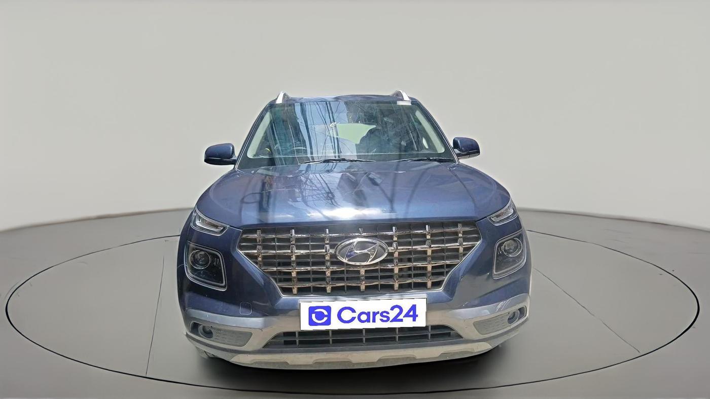 2019 Hyundai VENUE SX 1.0 (O) TURBO, Petrol, Manual, 52,080 km, exterior
