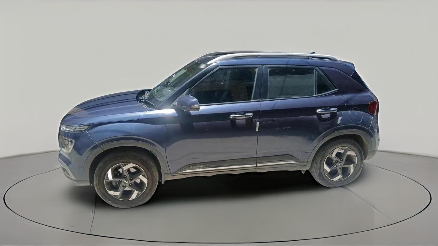 2019 Hyundai VENUE SX 1.0 (O) TURBO, Petrol, Manual, 52,080 km, exterior