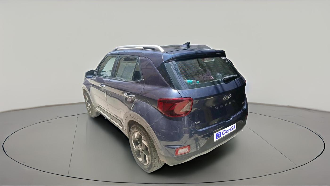 2019 Hyundai VENUE SX 1.0 (O) TURBO, Petrol, Manual, 52,080 km, exterior
