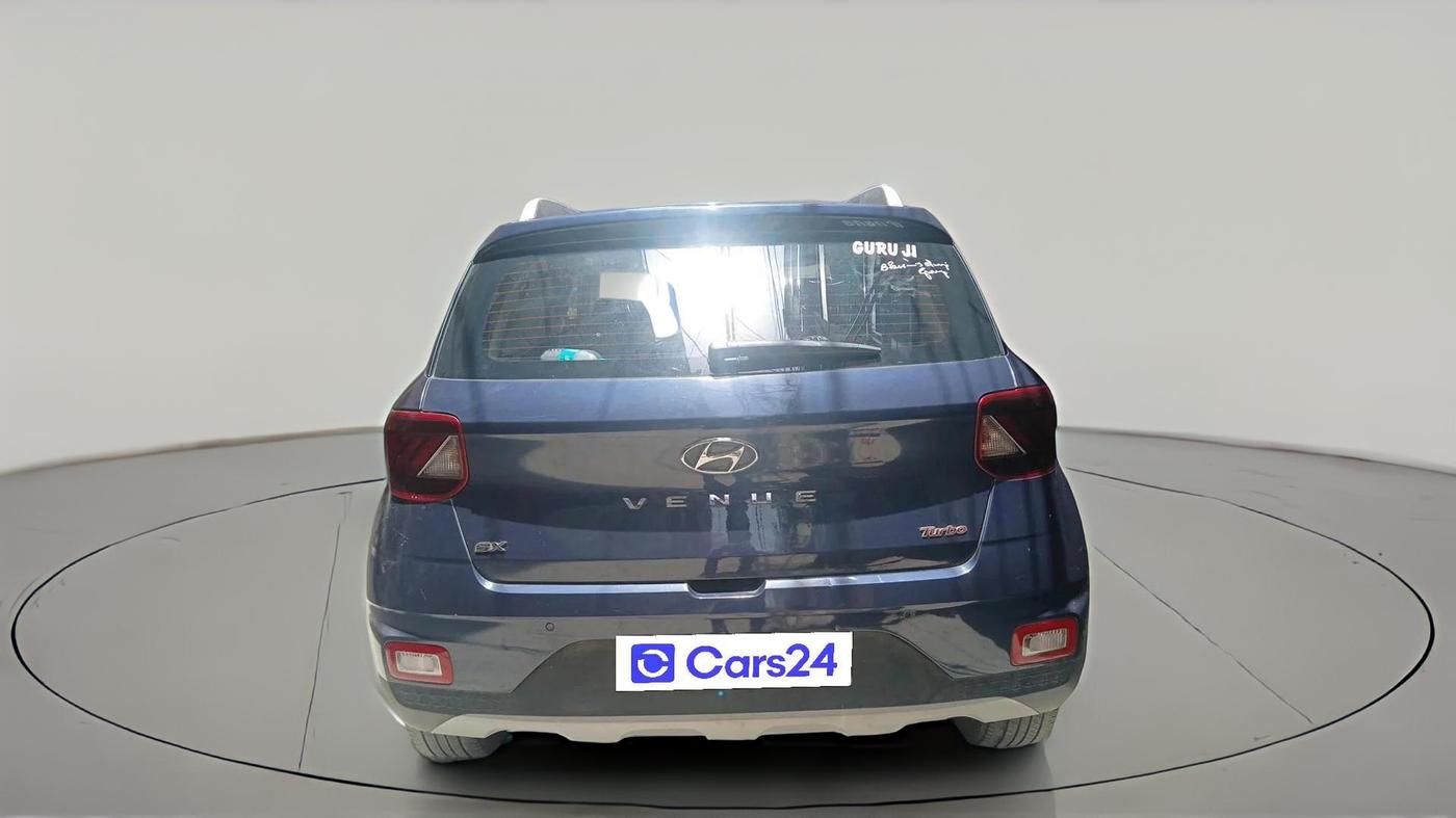 2019 Hyundai VENUE SX 1.0 (O) TURBO, Petrol, Manual, 52,080 km, exterior
