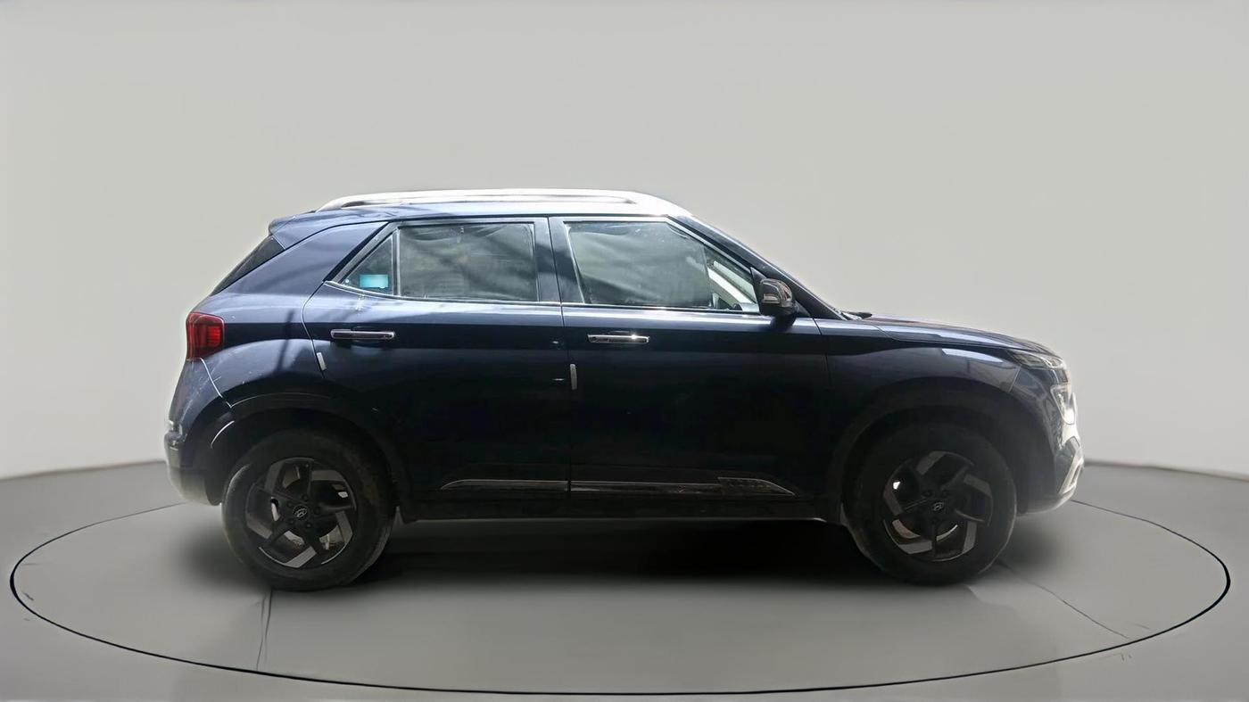2019 Hyundai VENUE SX 1.0 (O) TURBO, Petrol, Manual, 52,080 km, exterior