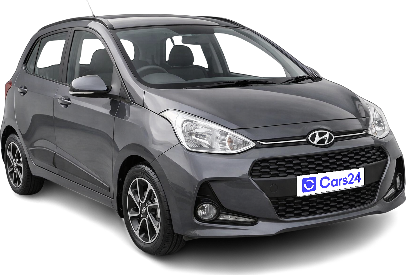 2017 Hyundai Grand i10 - Hatchback - Petrol - Automatic - ₹4.00 lakh