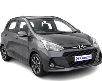 2017 Hyundai Grand i10 - Hatchback - Petrol - Automatic - ₹4.00 lakh