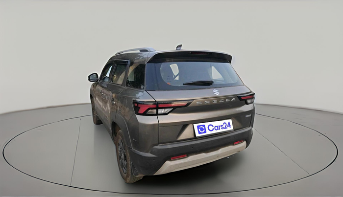 2022 Maruti BREZZA ZXI SMART HYBRID , Petrol, Manual, 77,366 km, exterior