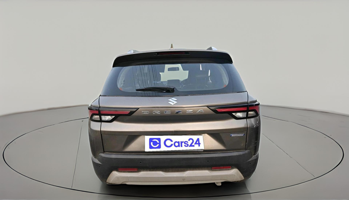 2022 Maruti BREZZA ZXI SMART HYBRID , Petrol, Manual, 77,366 km, exterior