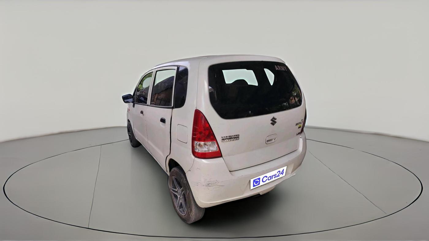 2012 Maruti Zen Estilo LXI, Petrol, Manual, 1,20,000 km, exterior