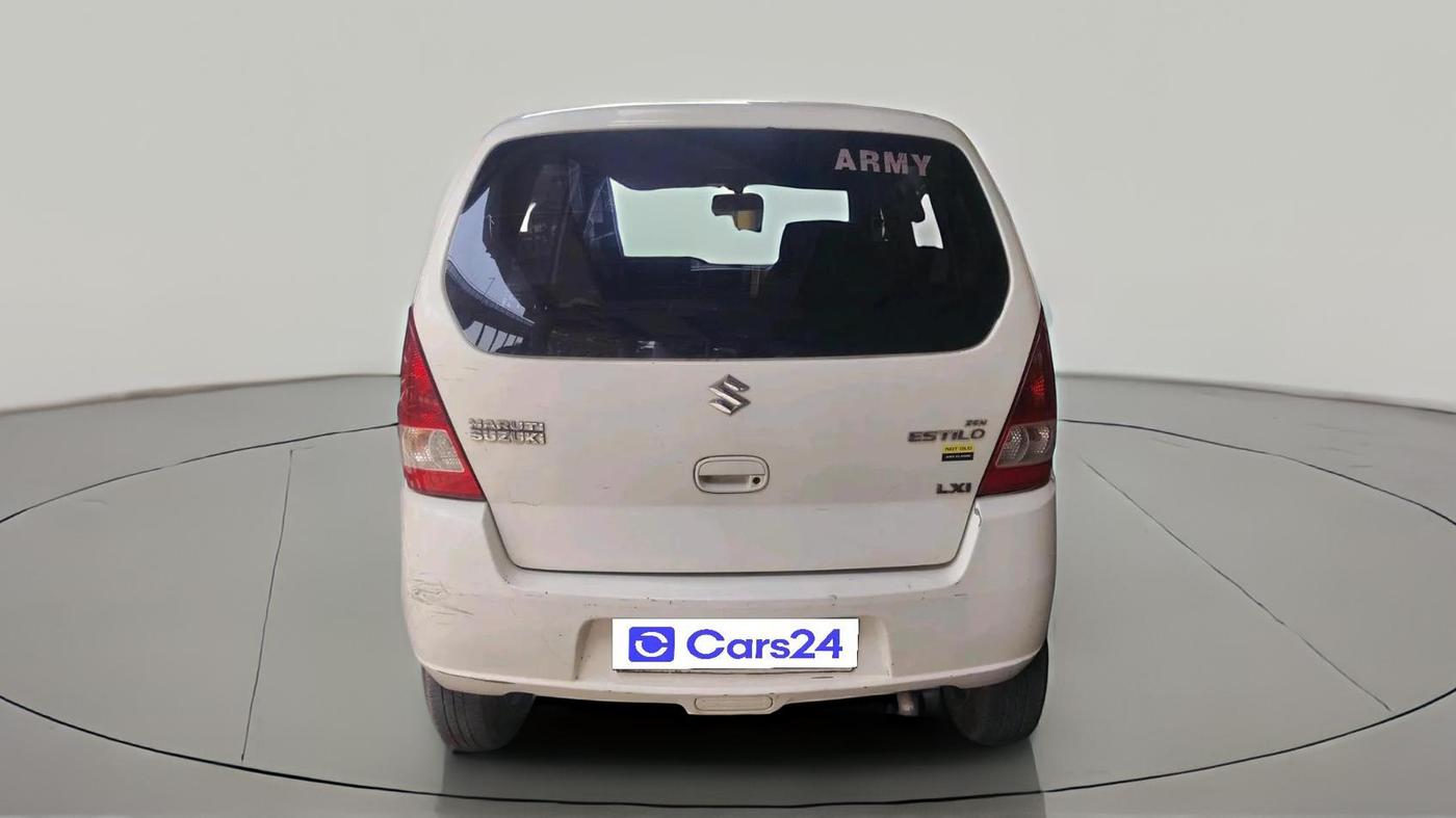 2012 Maruti Zen Estilo LXI, Petrol, Manual, 1,20,000 km, exterior