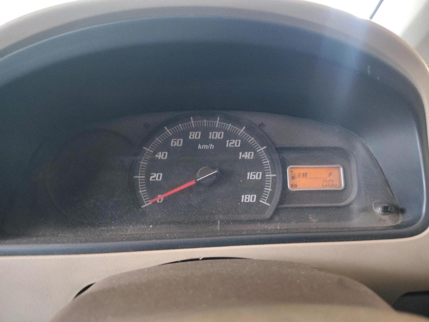 2012 Maruti Zen Estilo LXI, Petrol, Manual, 1,20,000 km, interior