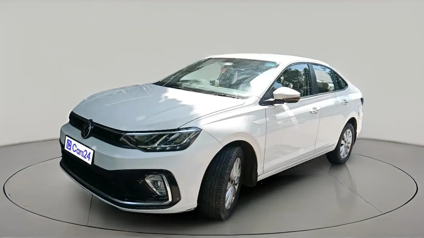 2022 Volkswagen VIRTUS HIGHLINE TSI 1.0 AT, Petrol, Automatic, 35,997 km, exterior
