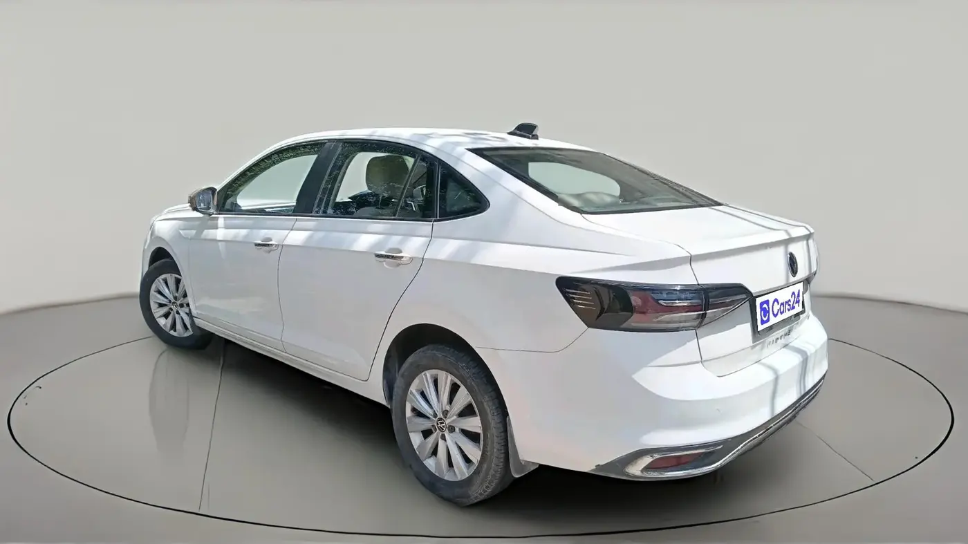2022 Volkswagen VIRTUS HIGHLINE TSI 1.0 AT, Petrol, Automatic, 35,997 km, exterior