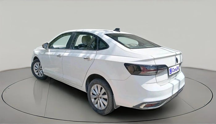 2022 Volkswagen VIRTUS HIGHLINE TSI 1.0 AT, Petrol, Automatic, 35,997 km, exterior