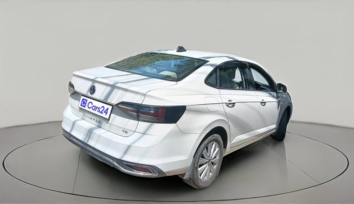 2022 Volkswagen VIRTUS HIGHLINE TSI 1.0 AT, Petrol, Automatic, 35,997 km, exterior
