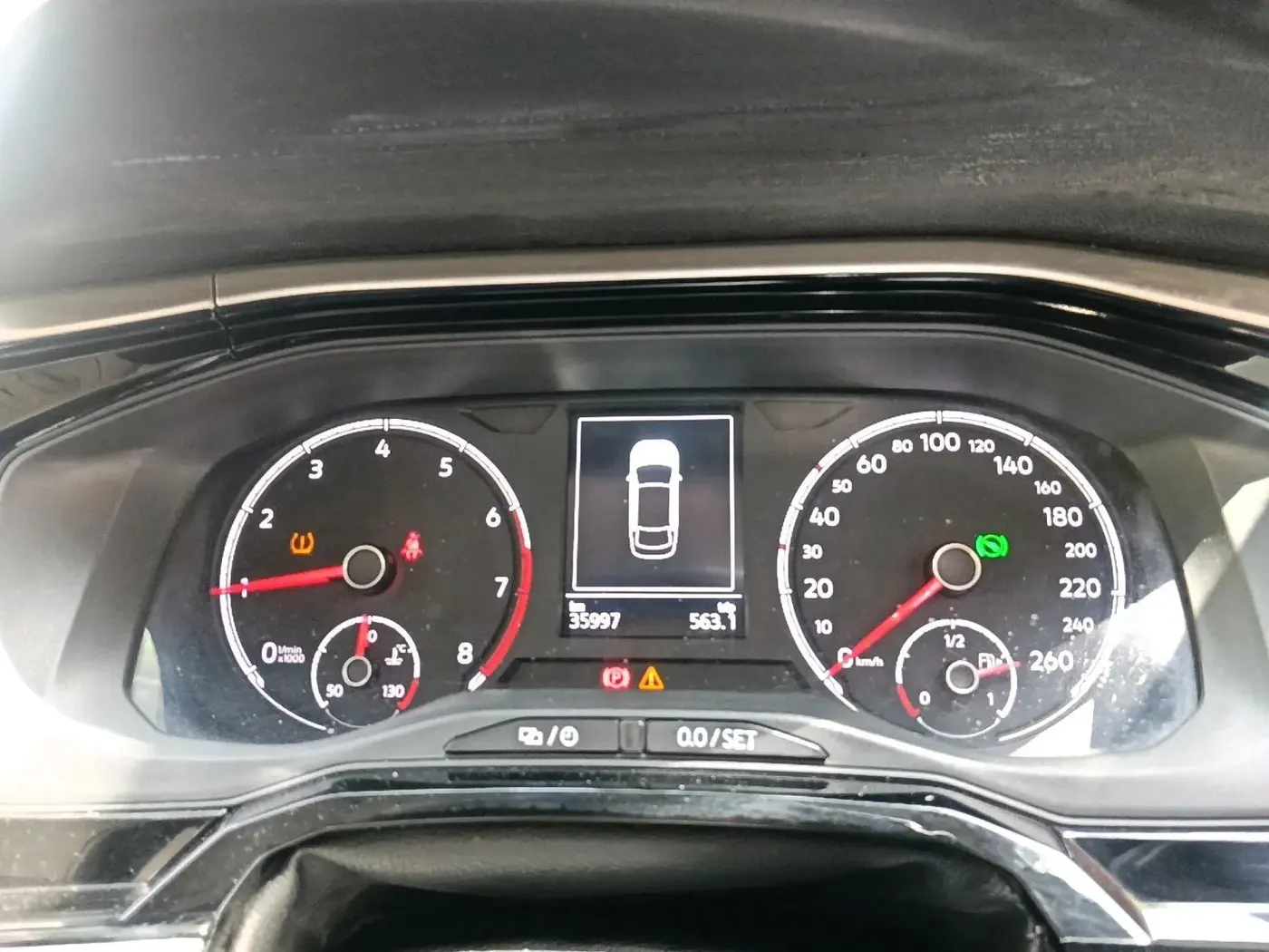 2022 Volkswagen VIRTUS HIGHLINE TSI 1.0 AT, Petrol, Automatic, 35,997 km, interior