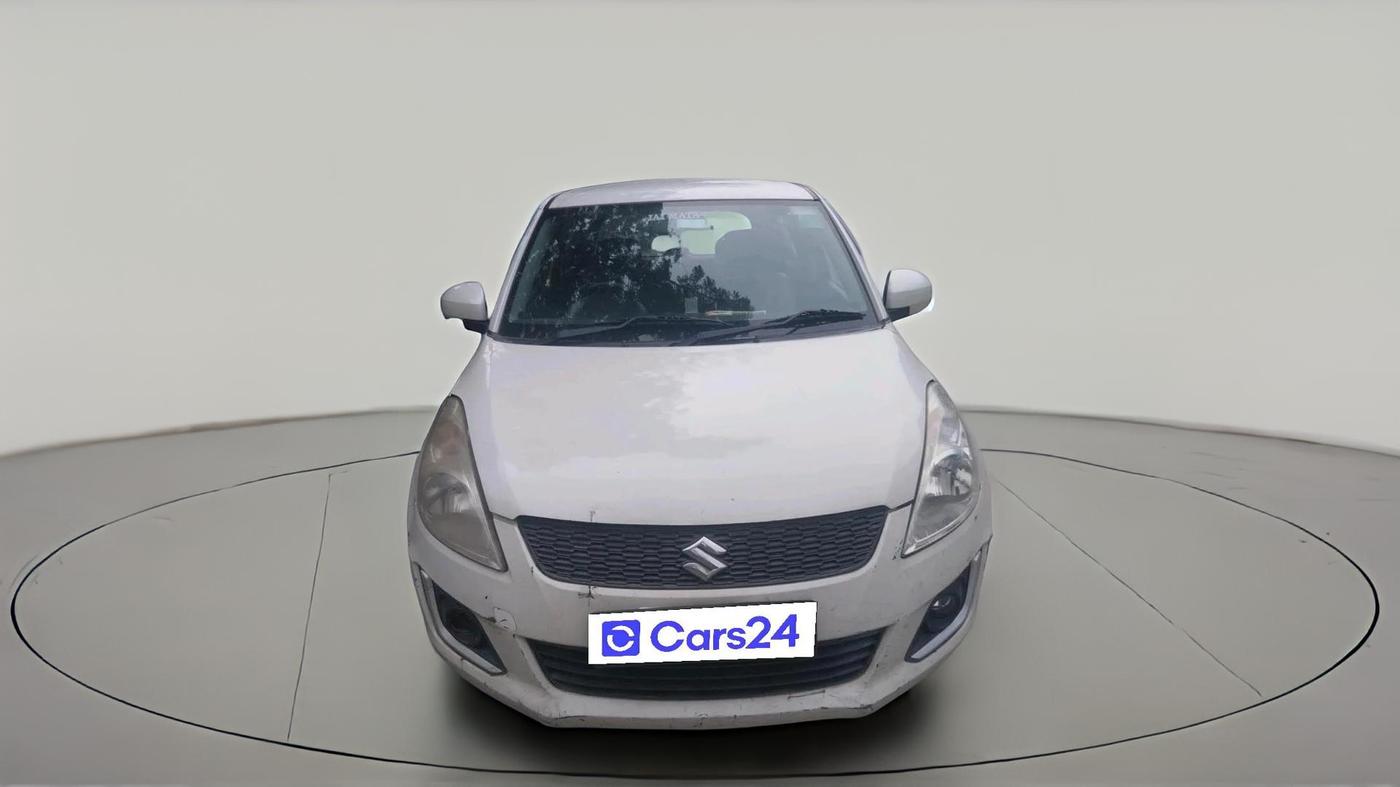 2017 Maruti Swift LXI (O), CNG, Manual, 1,01,507 km, exterior