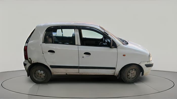2012 Hyundai Santro Xing GL PLUS, CNG, Manual, 1,51,087 km, exterior