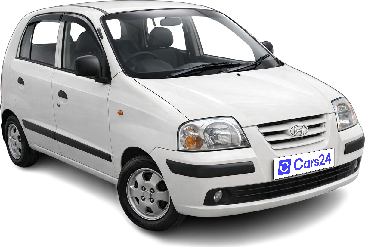 2012 Hyundai Santro Xing - Hatchback - CNG - Manual - ₹74,000