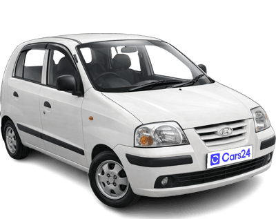 2012 Hyundai Santro Xing - Hatchback - CNG - Manual - ₹74,000