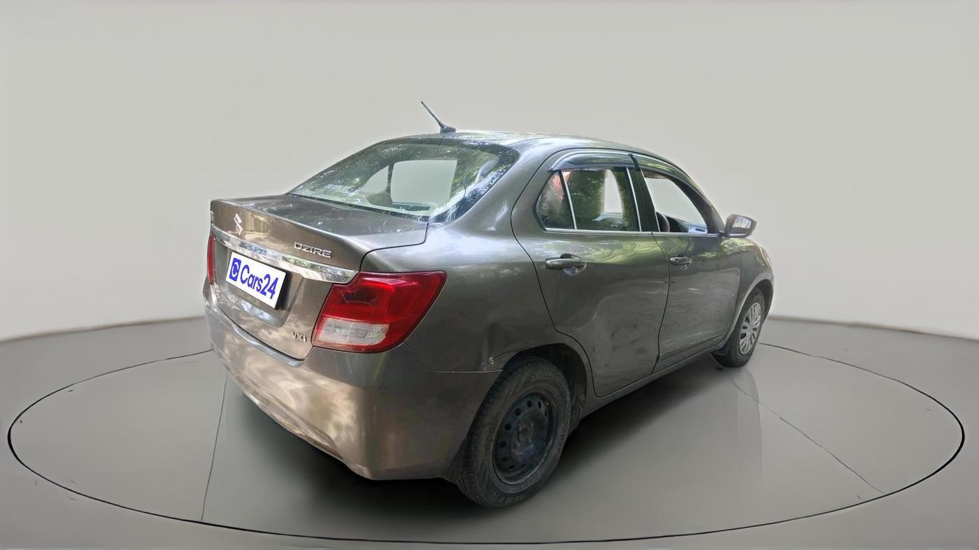 2018 Maruti Dzire VXI, Petrol, Manual, 70,613 km, exterior