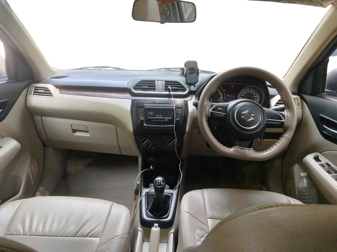 2018 Maruti Dzire VXI, Petrol, Manual, 70,613 km, interior
