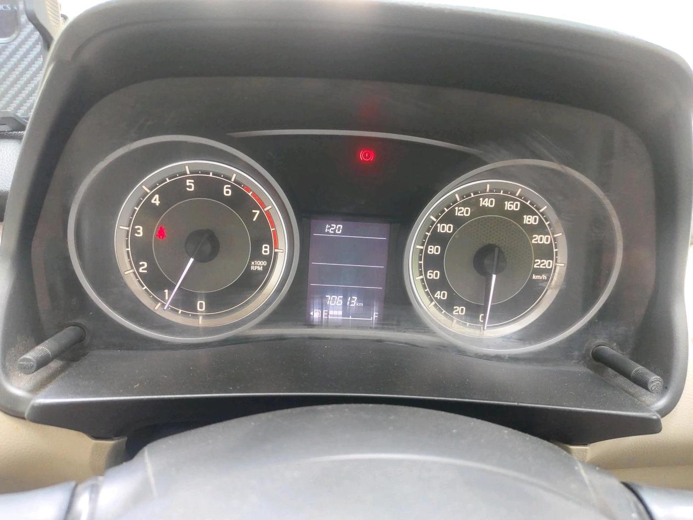 2018 Maruti Dzire VXI, Petrol, Manual, 70,613 km, interior