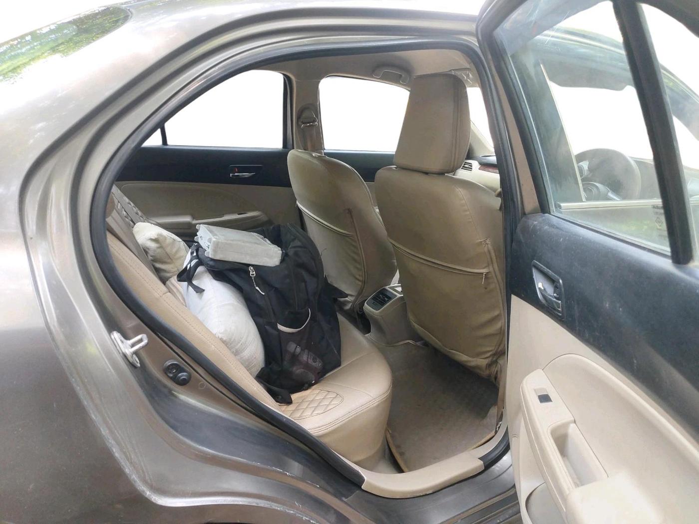 2018 Maruti Dzire VXI, Petrol, Manual, 70,613 km, interior