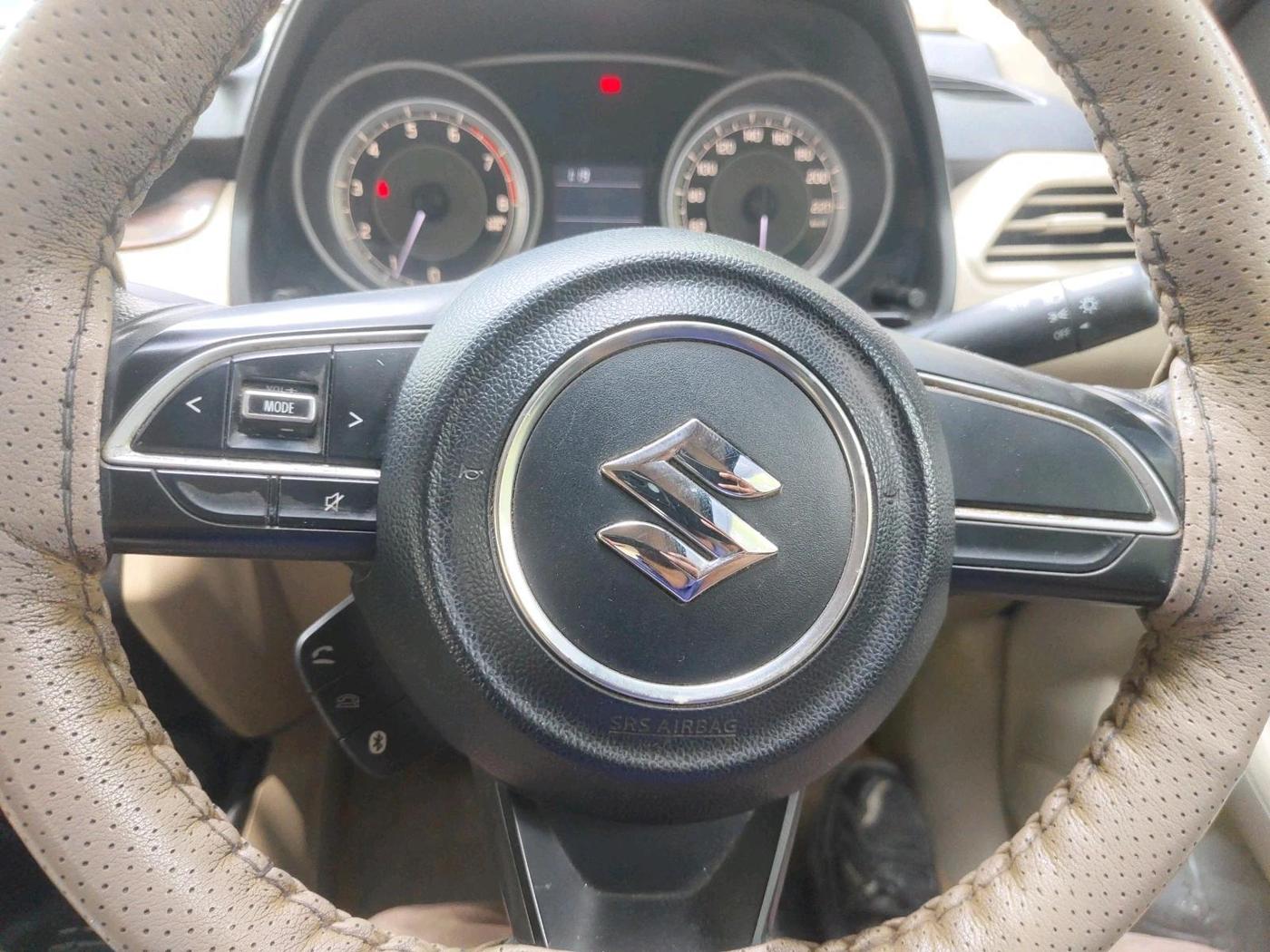 2018 Maruti Dzire VXI, Petrol, Manual, 70,613 km, interior