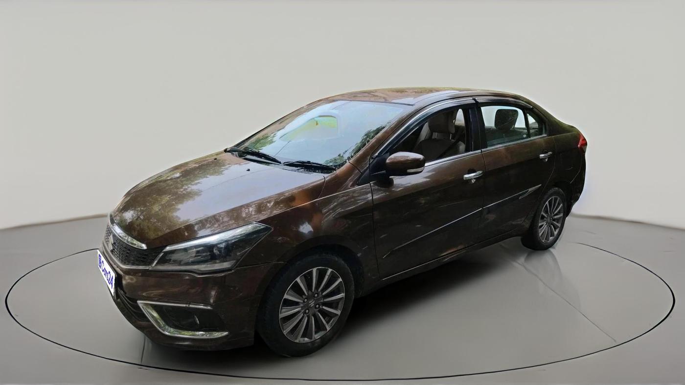 2019 Maruti Ciaz ALPHA  AT 1.5 SHVS PETROL, Petrol, Automatic, 1,71,012 km, exterior