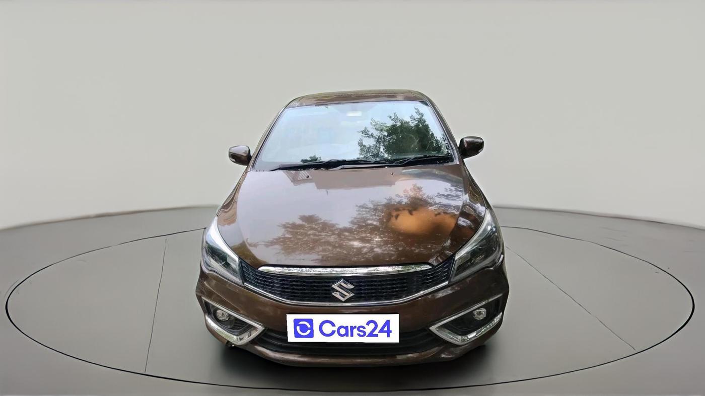 2019 Maruti Ciaz ALPHA  AT 1.5 SHVS PETROL, Petrol, Automatic, 1,71,012 km, exterior