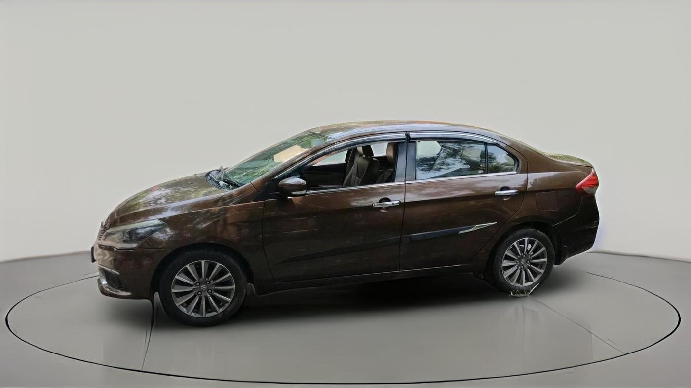 2019 Maruti Ciaz ALPHA  AT 1.5 SHVS PETROL, Petrol, Automatic, 1,71,012 km, exterior