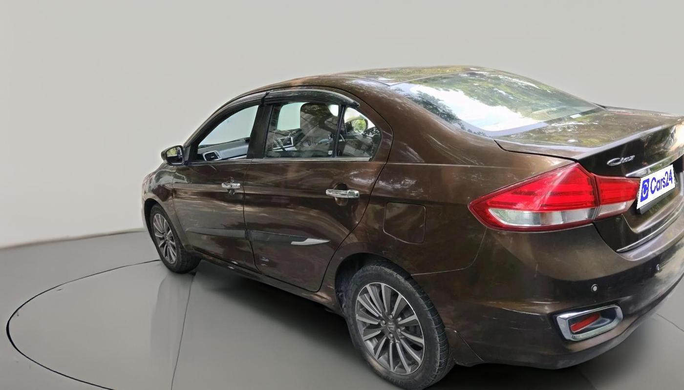 2019 Maruti Ciaz ALPHA  AT 1.5 SHVS PETROL, Petrol, Automatic, 1,71,012 km, exterior
