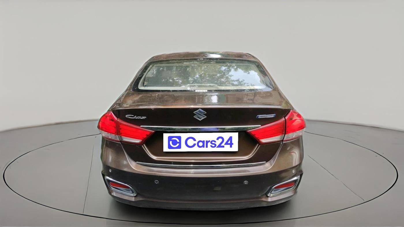 2019 Maruti Ciaz ALPHA  AT 1.5 SHVS PETROL, Petrol, Automatic, 1,71,012 km, exterior