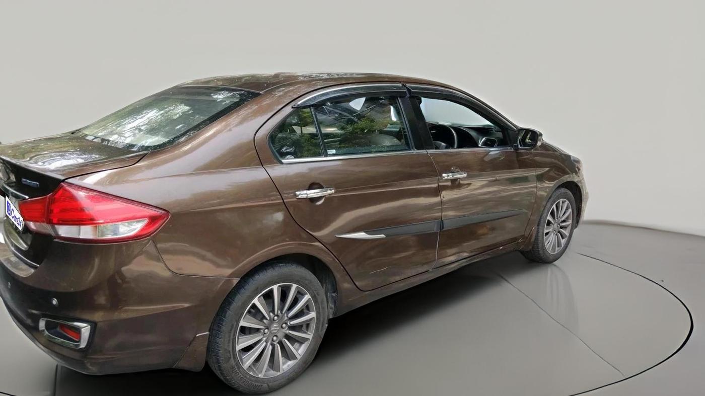 2019 Maruti Ciaz ALPHA  AT 1.5 SHVS PETROL, Petrol, Automatic, 1,71,012 km, exterior