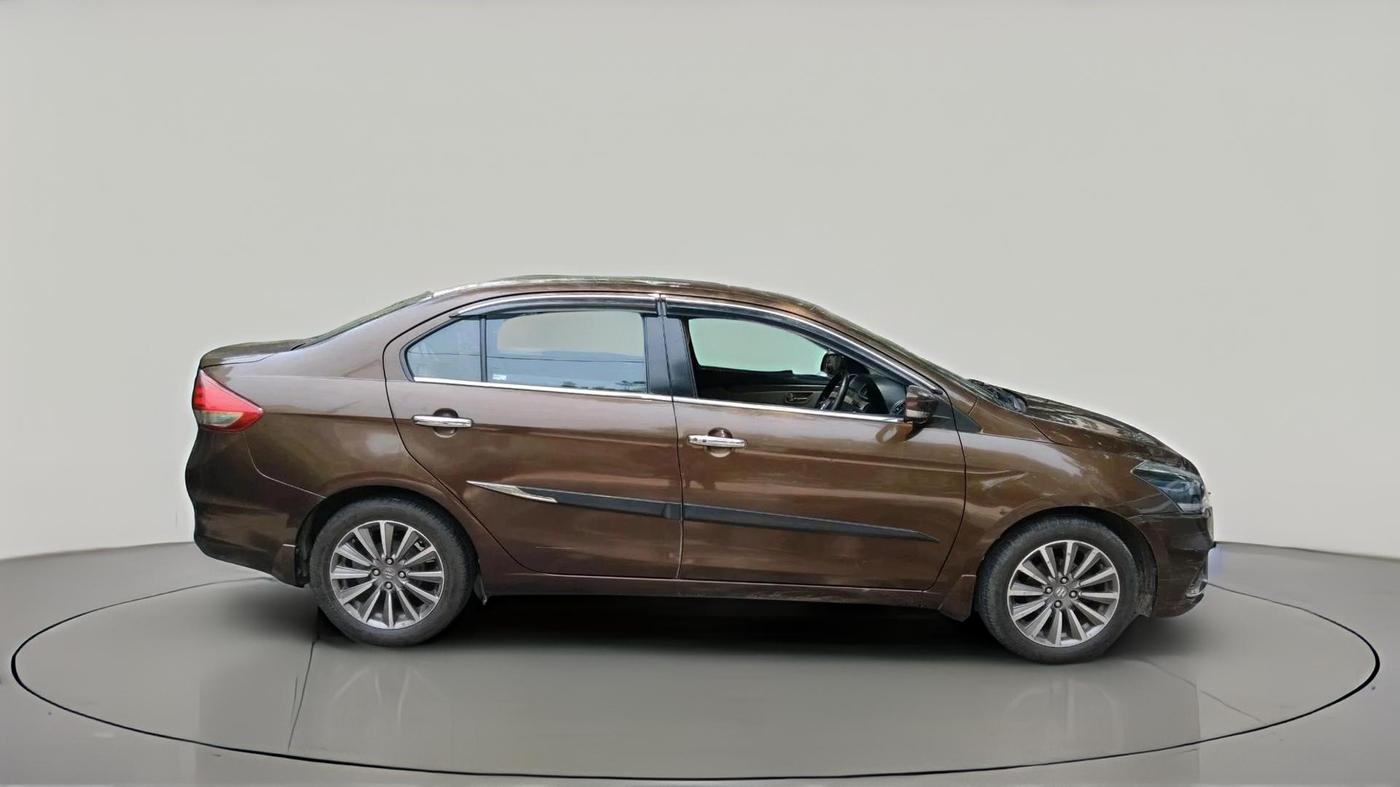 2019 Maruti Ciaz ALPHA  AT 1.5 SHVS PETROL, Petrol, Automatic, 1,71,012 km, exterior