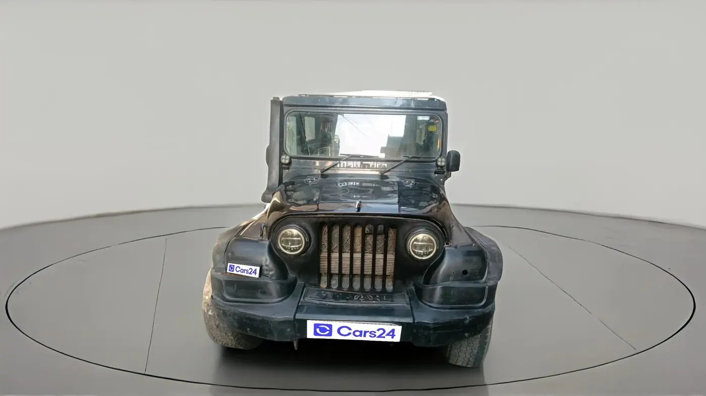 2018 Mahindra Thar CRDE 4X4 AC, Diesel, Manual, 1,05,656 km, exterior