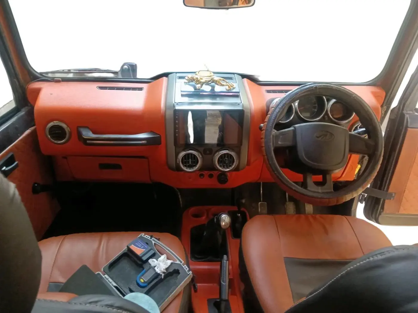 2018 Mahindra Thar CRDE 4X4 AC, Diesel, Manual, 1,05,656 km, interior