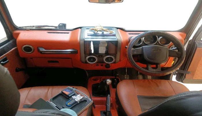 2018 Mahindra Thar CRDE 4X4 AC, Diesel, Manual, 1,05,656 km, interior