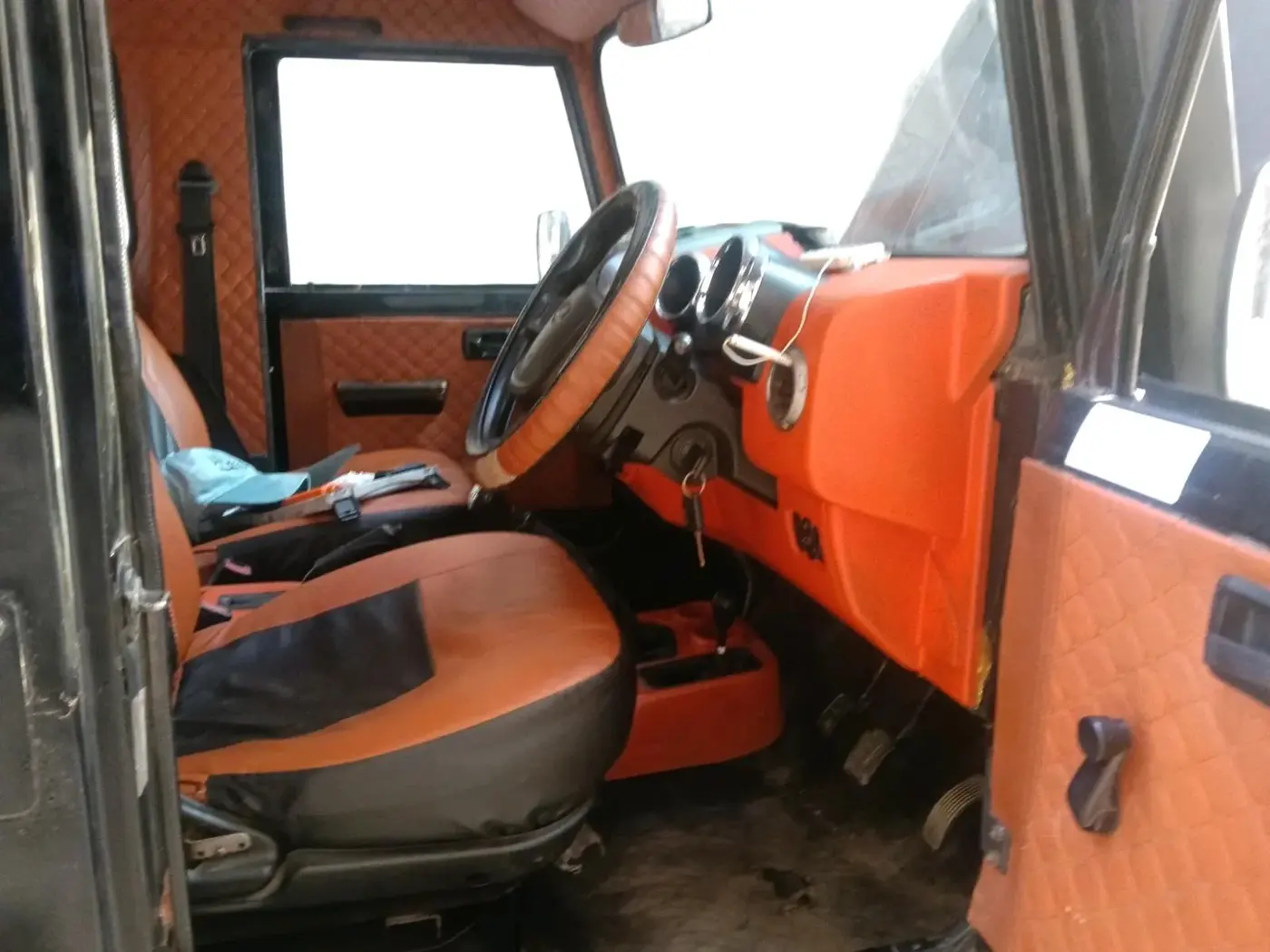 2018 Mahindra Thar CRDE 4X4 AC, Diesel, Manual, 1,05,656 km, interior