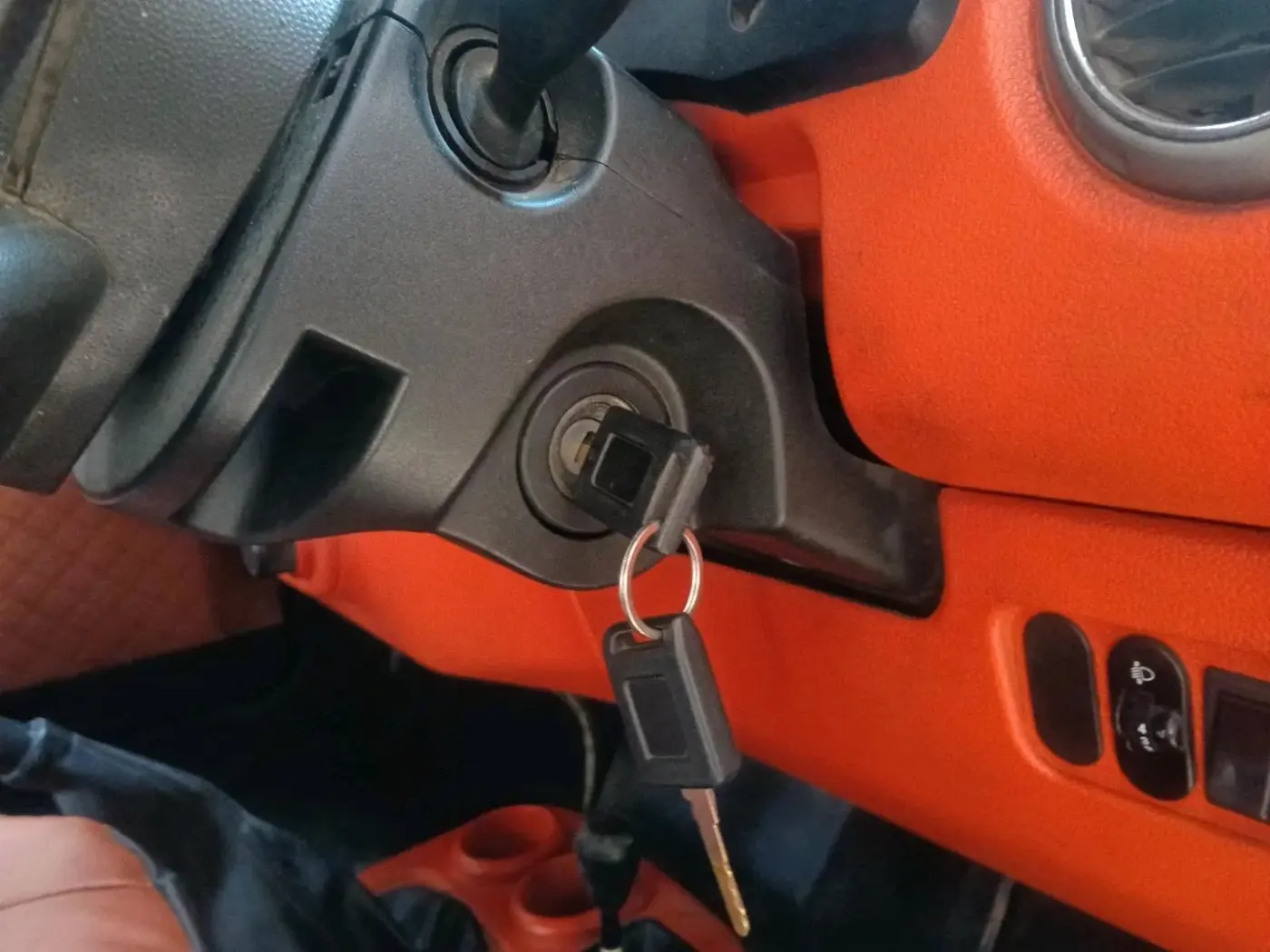 2018 Mahindra Thar CRDE 4X4 AC, Diesel, Manual, 1,05,656 km, interior