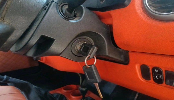 2018 Mahindra Thar CRDE 4X4 AC, Diesel, Manual, 1,05,656 km, interior