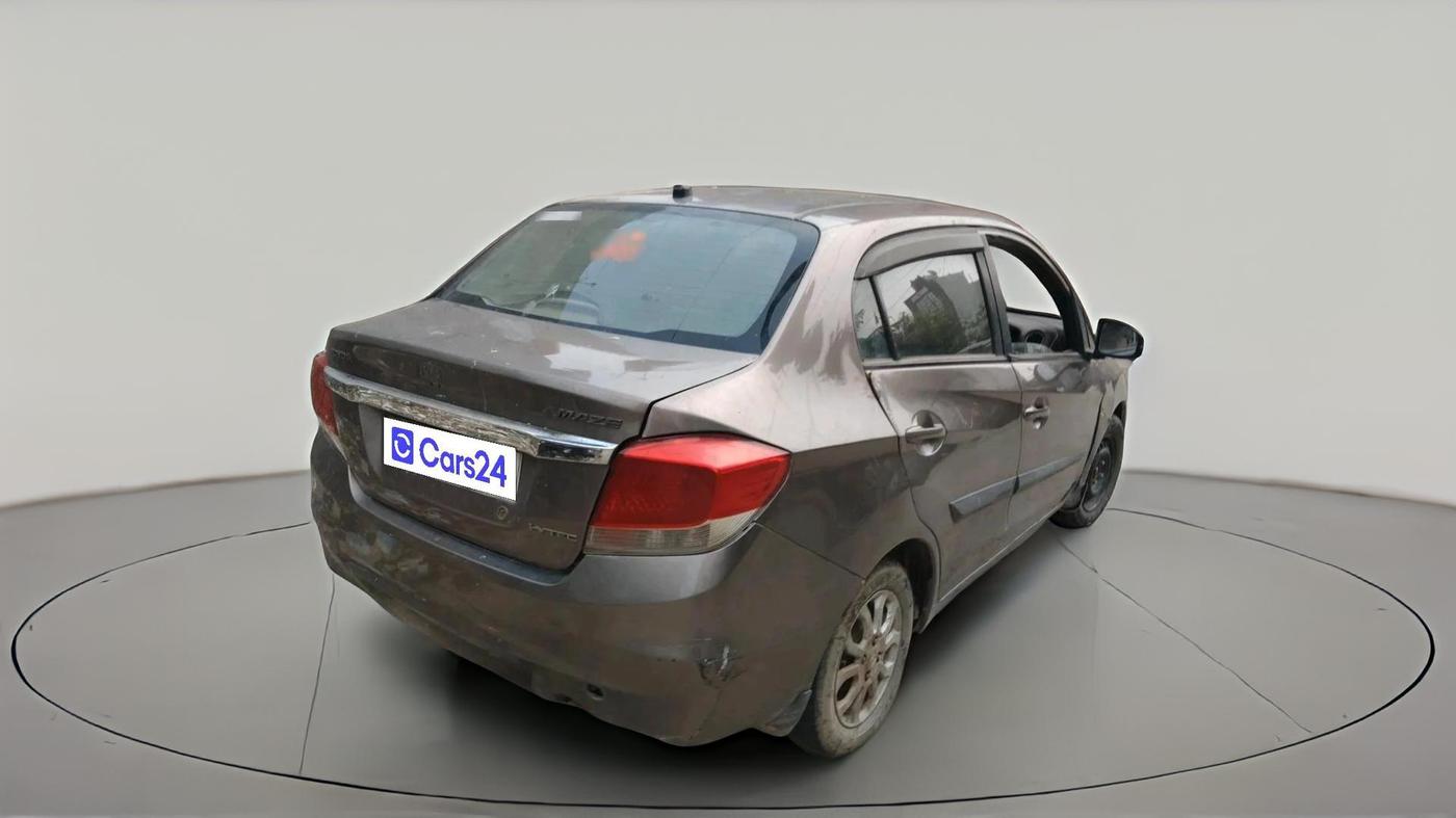 2013 Honda Amaze 1.2L I-VTEC S, CNG, Manual, 83,184 km, exterior