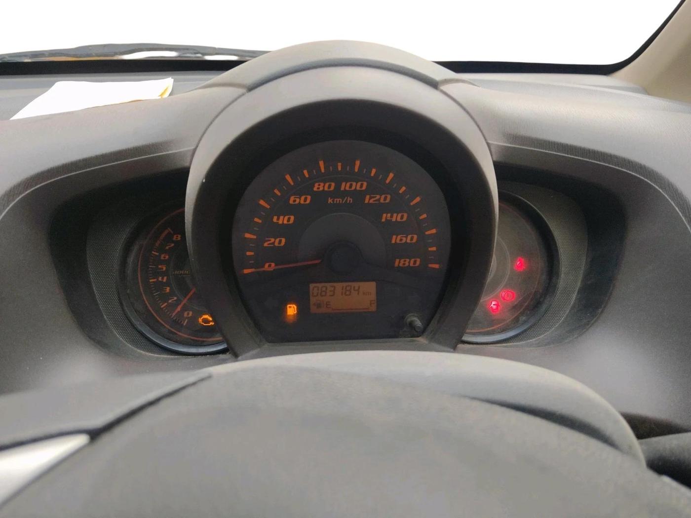 2013 Honda Amaze 1.2L I-VTEC S, CNG, Manual, 83,184 km, interior