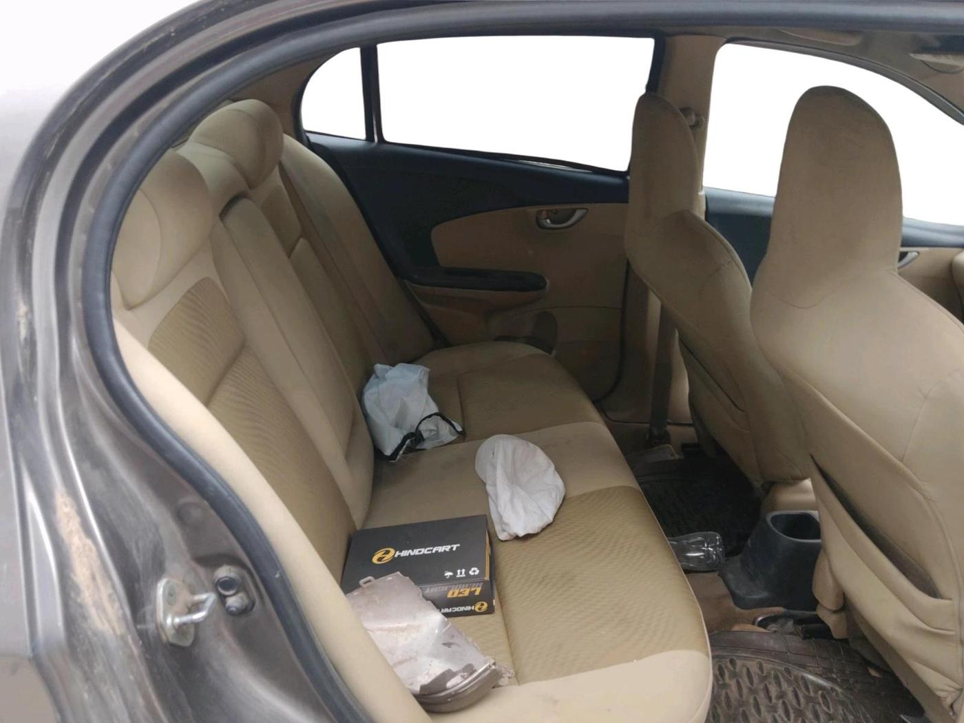 2013 Honda Amaze 1.2L I-VTEC S, CNG, Manual, 83,184 km, interior