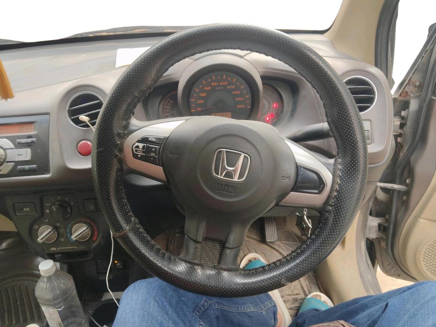 2013 Honda Amaze 1.2L I-VTEC S, CNG, Manual, 83,184 km, interior