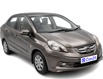 2013 Honda Amaze - Sedan - CNG - Manual - ₹1.30 lakh
