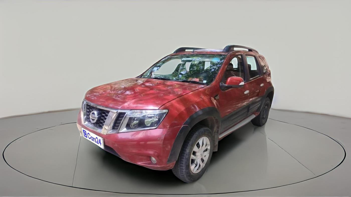 2017 Nissan Terrano XL (P), Petrol, Manual, 40,802 km, exterior