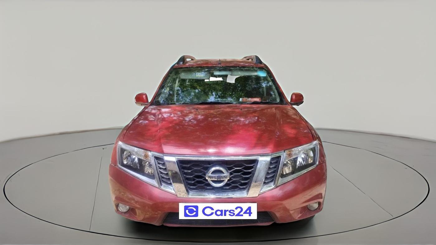2017 Nissan Terrano XL (P), Petrol, Manual, 40,802 km, exterior