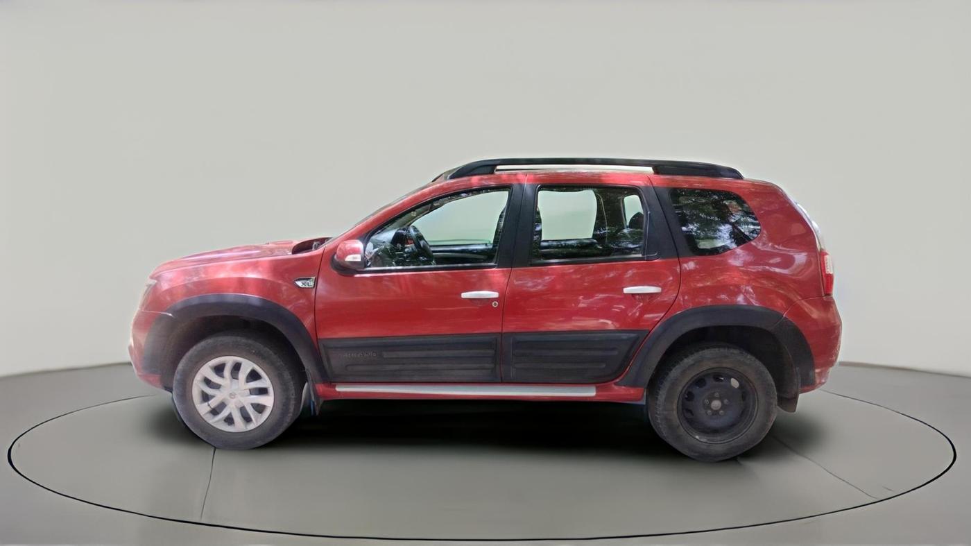 2017 Nissan Terrano XL (P), Petrol, Manual, 40,802 km, exterior